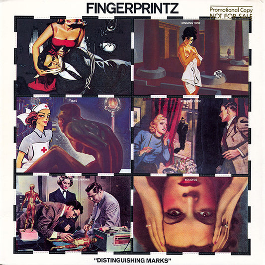 Fingerprintz (2) : Distinguishing Marks (LP, Album, Spe)