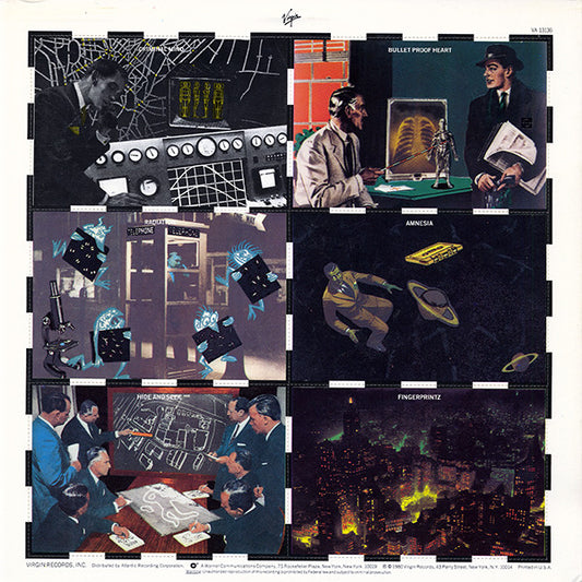 Fingerprintz (2) : Distinguishing Marks (LP, Album, Spe)