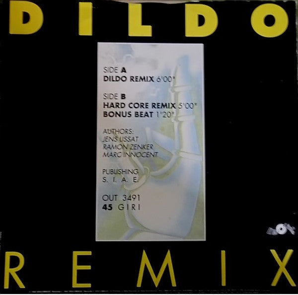Sub-Active : Dildo (Remix) (12")