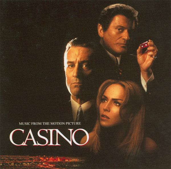 Various : Casino (Music From The Motion Picture) (2xCD, Comp)