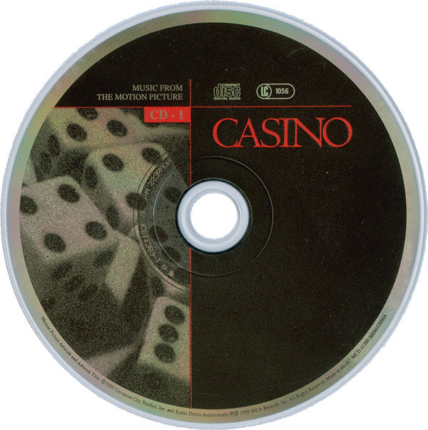 Various : Casino (Music From The Motion Picture) (2xCD, Comp)