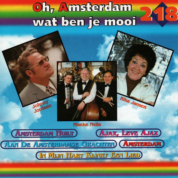 Various : Oh, Amsterdam Wat Ben Je Mooi (CD, Comp)