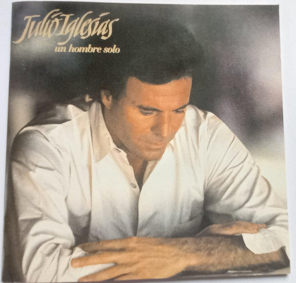 Julio Iglesias : Un Hombre Solo (CD, Album, S/Edition)