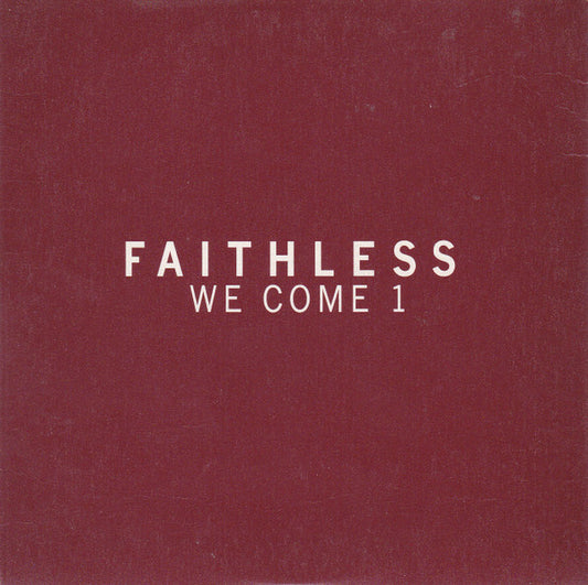 Faithless : We Come 1 (CD, Single, Promo)