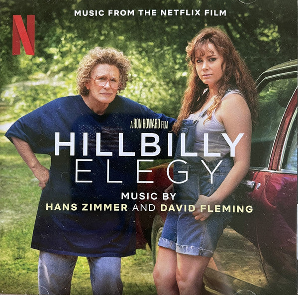 Hans Zimmer And Dave Fleming (2) : Hillbilly Elegy (Music From The Netflix Film) (CD, Album)