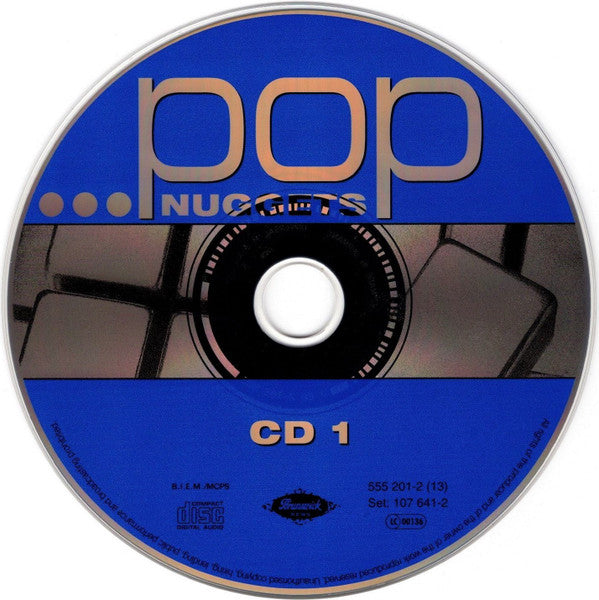 Various : Pop Nuggets (2xCD, Comp)