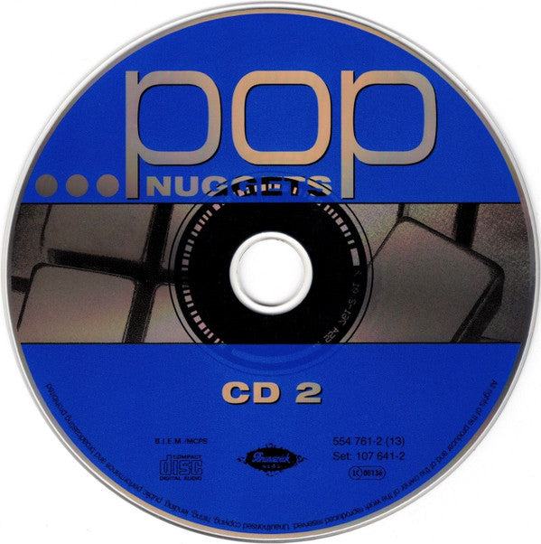 Various : Pop Nuggets (2xCD, Comp)