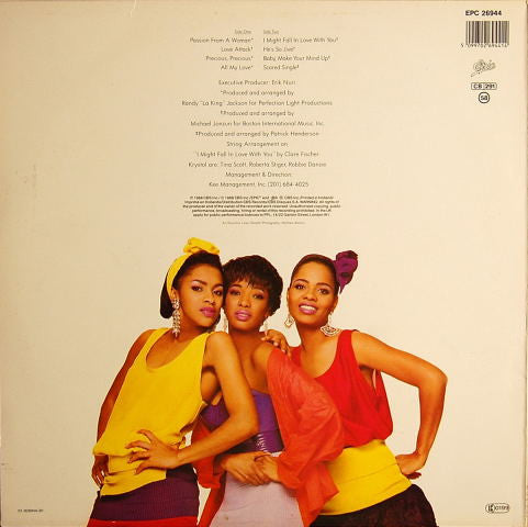Krystol : Passion From A Woman (LP, Album)