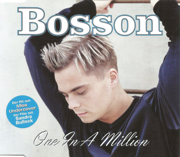 Bosson : One In A Million (CD, Maxi)