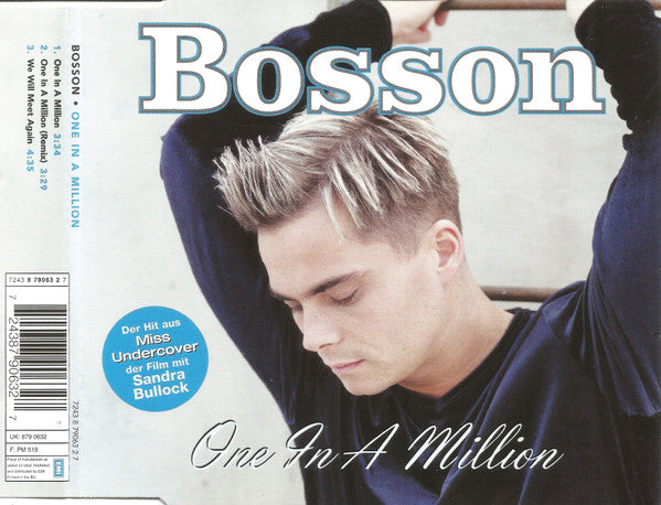 Bosson : One In A Million (CD, Maxi)