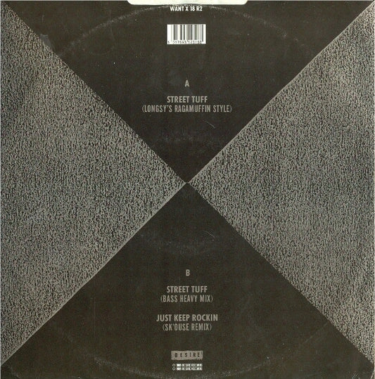 Double Trouble & Rebel MC : Street Tuff (12")