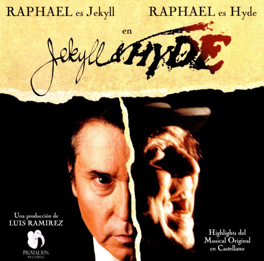 Raphael (2) : Jekyll & Hyde (Highlights Del Musical Original En Castellano) (CD, Album)