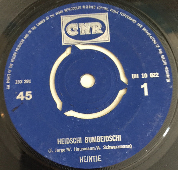 Heintje : Heidschi Bumbeidschi (7", Single)