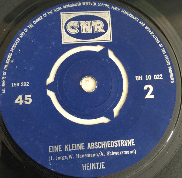 Heintje : Heidschi Bumbeidschi (7", Single)