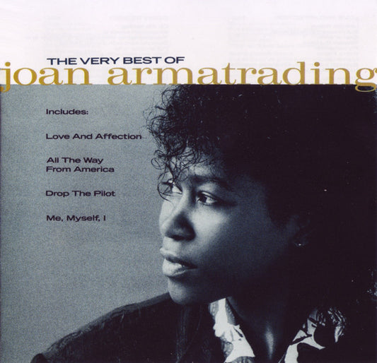 Joan Armatrading : The Very Best Of Joan Armatrading (CD, Comp, RP)