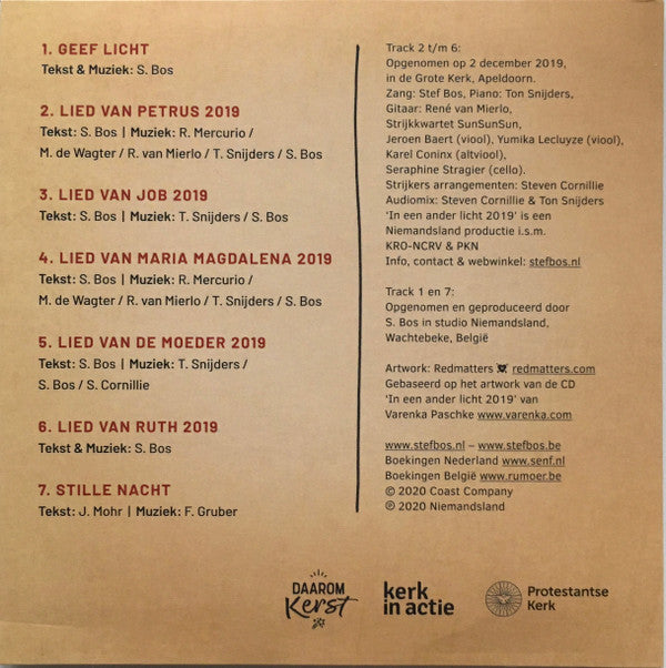 Stef Bos : Geef Licht! (CD)