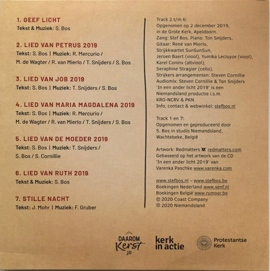 Stef Bos : Geef Licht! (CD)