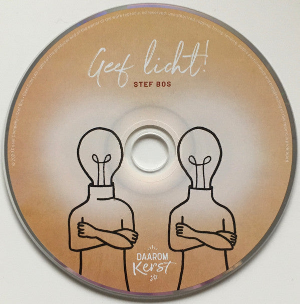 Stef Bos : Geef Licht! (CD)