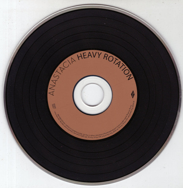 Anastacia : Heavy Rotation (CD, Album, Sup)