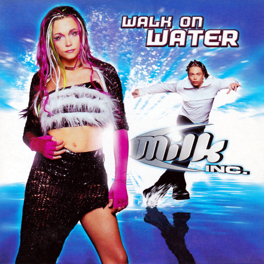 Milk Inc. : Walk On Water (CD, Single)