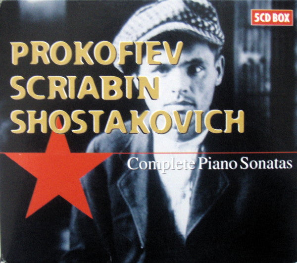 Sergei Prokofiev / Alexander Scriabin / Dmitri Shostakovich - Håkon Austbø, Murray McLachlan, Colin Stone : Complete Piano Sonatas (5xCD, Comp + Box)