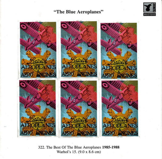 The Blue Aeroplanes : Warhol's 15 (The Best Of The Blue Aeroplanes: 1985-1988) (CD, Comp)