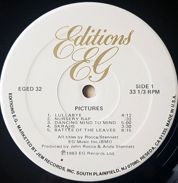 Pictures (2) : Pictures (LP, Album)