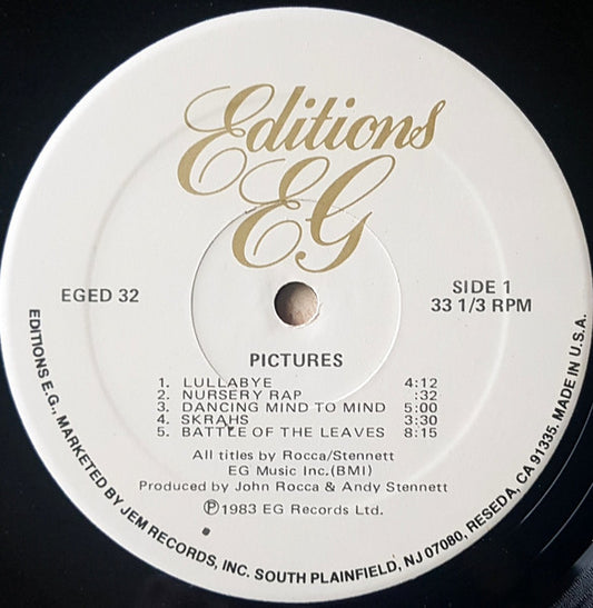 Pictures (2) : Pictures (LP, Album)