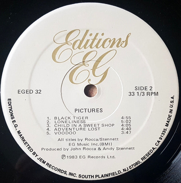 Pictures (2) : Pictures (LP, Album)