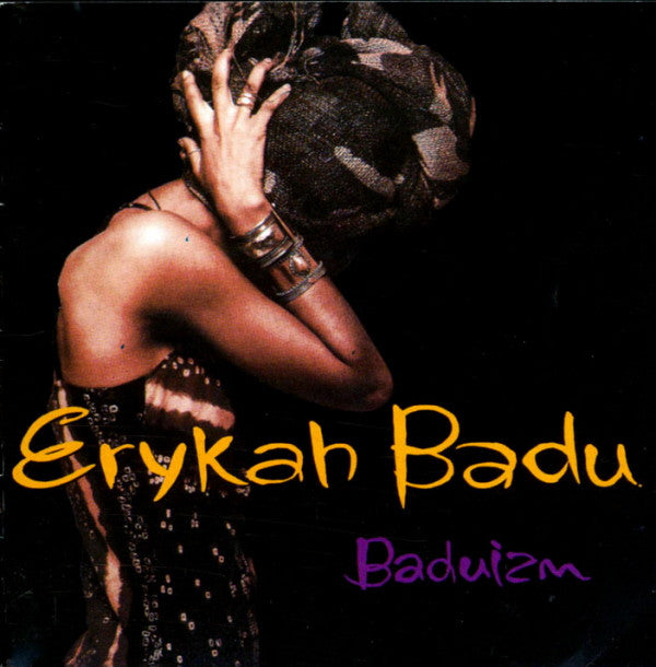 Erykah Badu : Baduizm (CD, Album, RE)