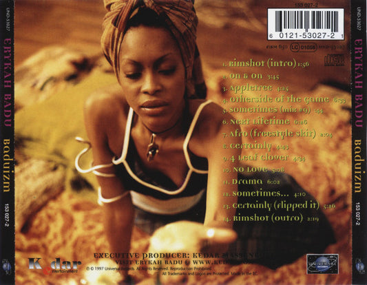 Erykah Badu : Baduizm (CD, Album, RE)