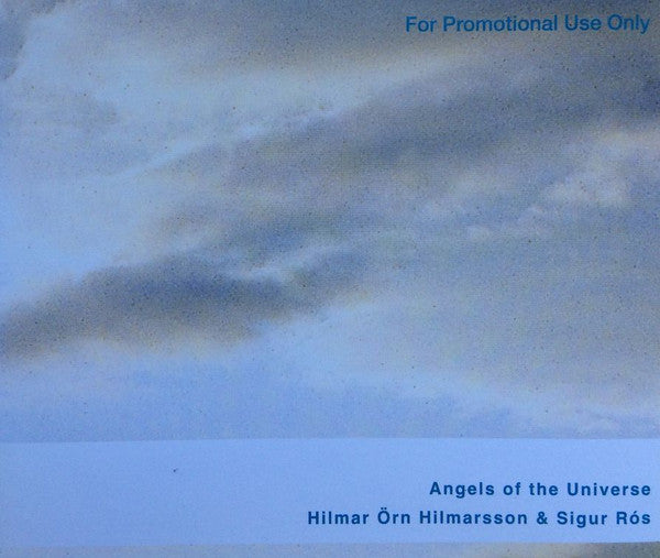 Hilmar Örn Hilmarsson & Sigur Rós : Angels Of The Universe (CD, Album, Promo)
