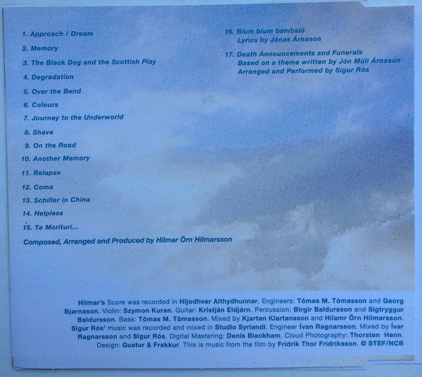 Hilmar Örn Hilmarsson & Sigur Rós : Angels Of The Universe (CD, Album, Promo)