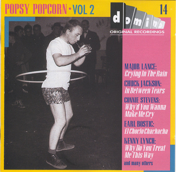 Various : Popsy Popcorn • Vol 2 (CD, Comp)