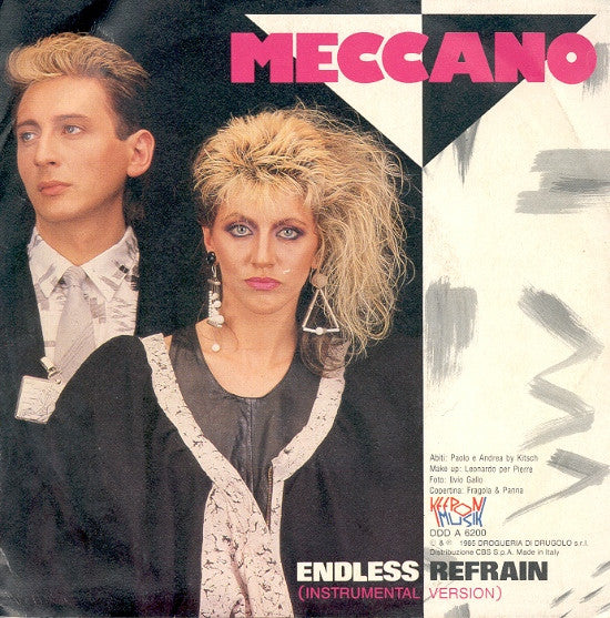 Meccano (3) : Endless Refrain (7")
