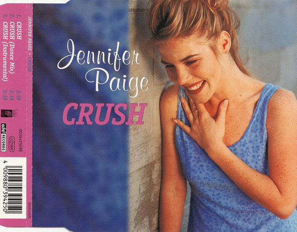 Jennifer Paige : Crush (CD, Maxi)