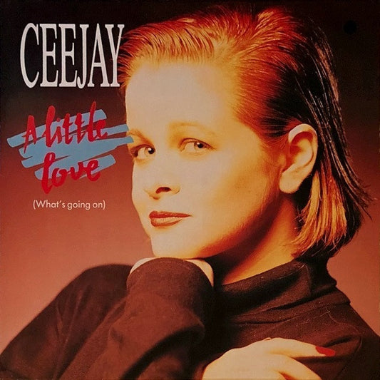 Ceejay : A Little Love (What's Going On) (12")