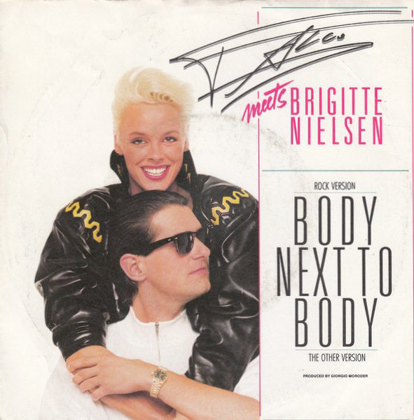 Falco Meets Brigitte Nielsen : Body Next To Body (7", Single)