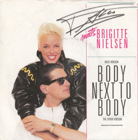 Falco Meets Brigitte Nielsen : Body Next To Body (7", Single)