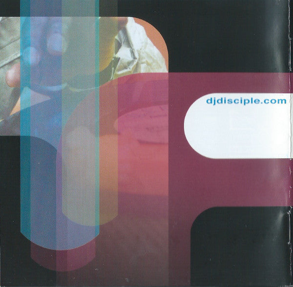 DJ Disciple : Now You Know Me A Little More... (CD, Mixed)