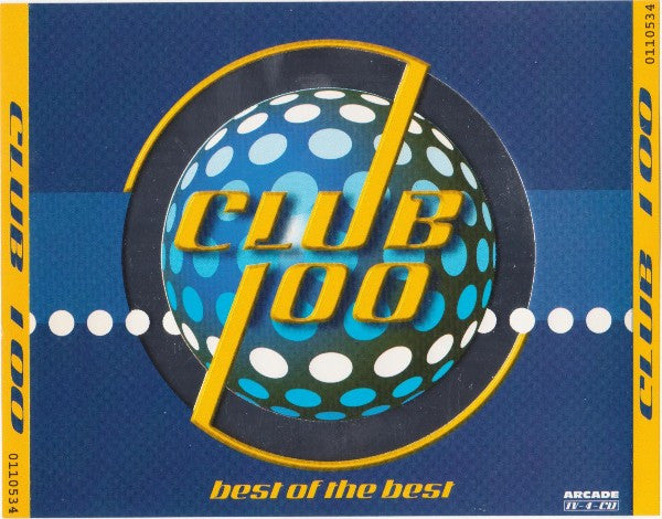 Various : Club 100 - Best Of The Best (4xCD, Comp)