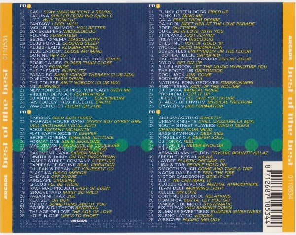 Various : Club 100 - Best Of The Best (4xCD, Comp)