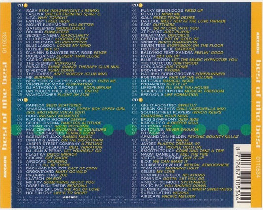Various : Club 100 - Best Of The Best (4xCD, Comp)