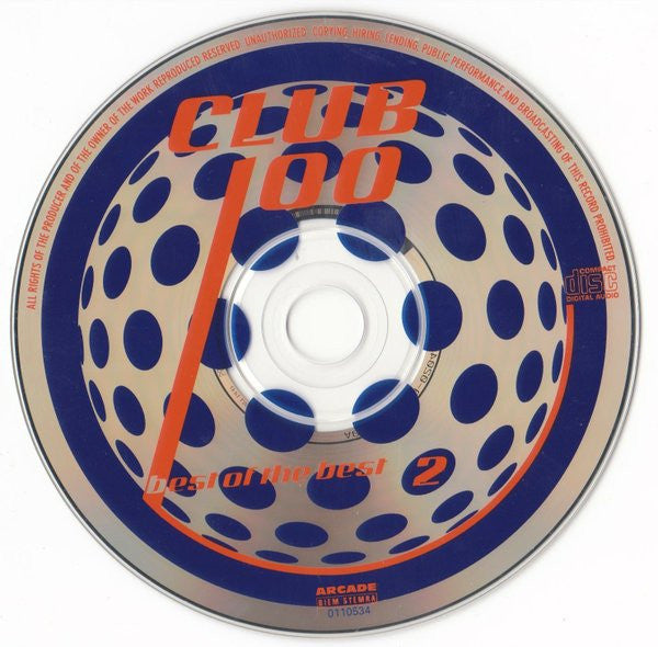 Various : Club 100 - Best Of The Best (4xCD, Comp)