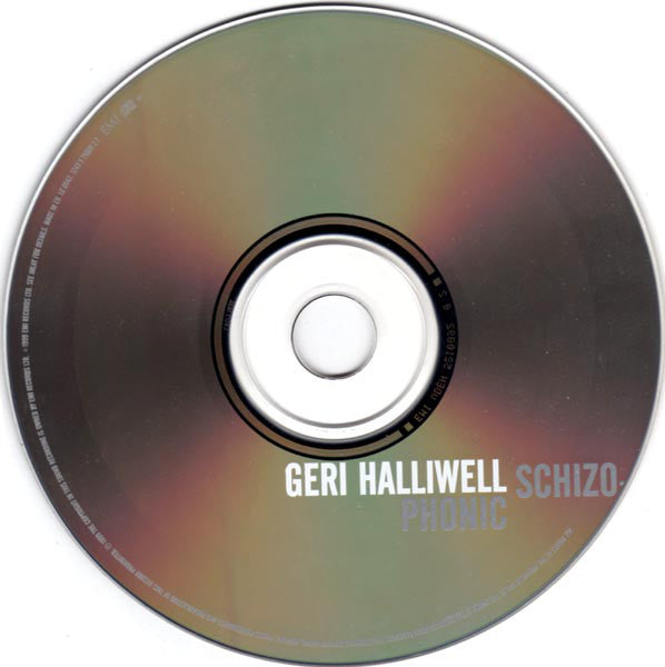 Geri Halliwell : Schizophonic (CD, Album)