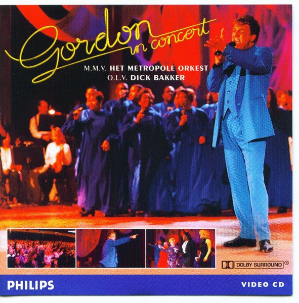 Gordon (3) : Gordon In Concert (VCD)