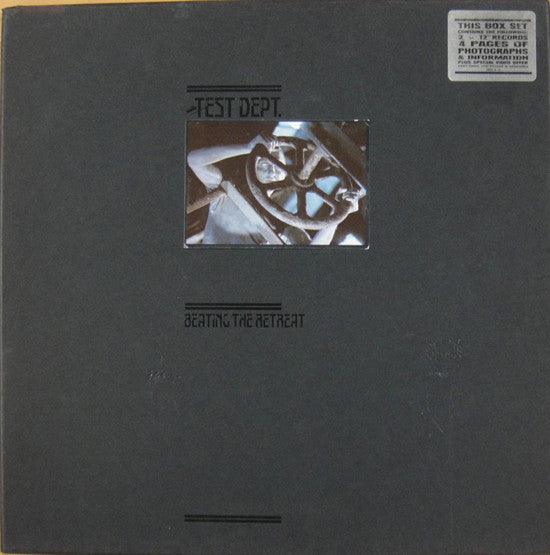 Test Dept. : Beating The Retreat (2x12", Album + Box)