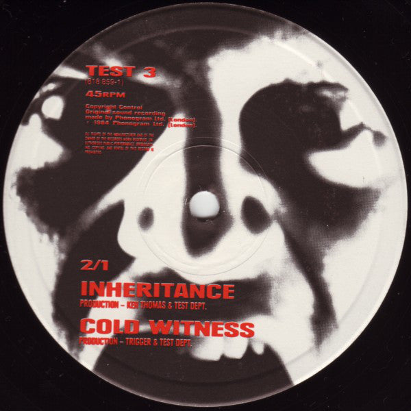 Test Dept. : Beating The Retreat (2x12", Album + Box)