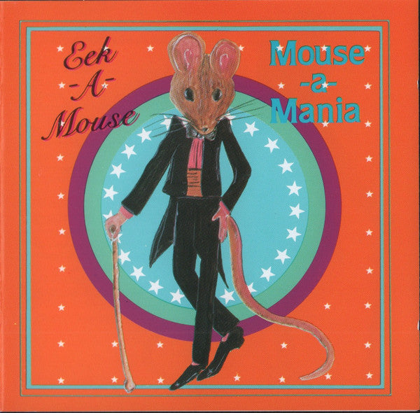 Eek-A-Mouse : Mouse-a-Mania (CD, Album, Comp, RE)