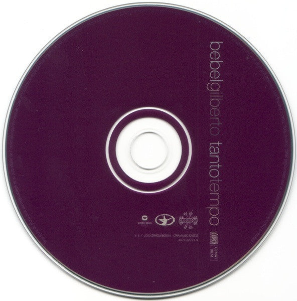 Bebel Gilberto : Tanto Tempo (CD, Album)